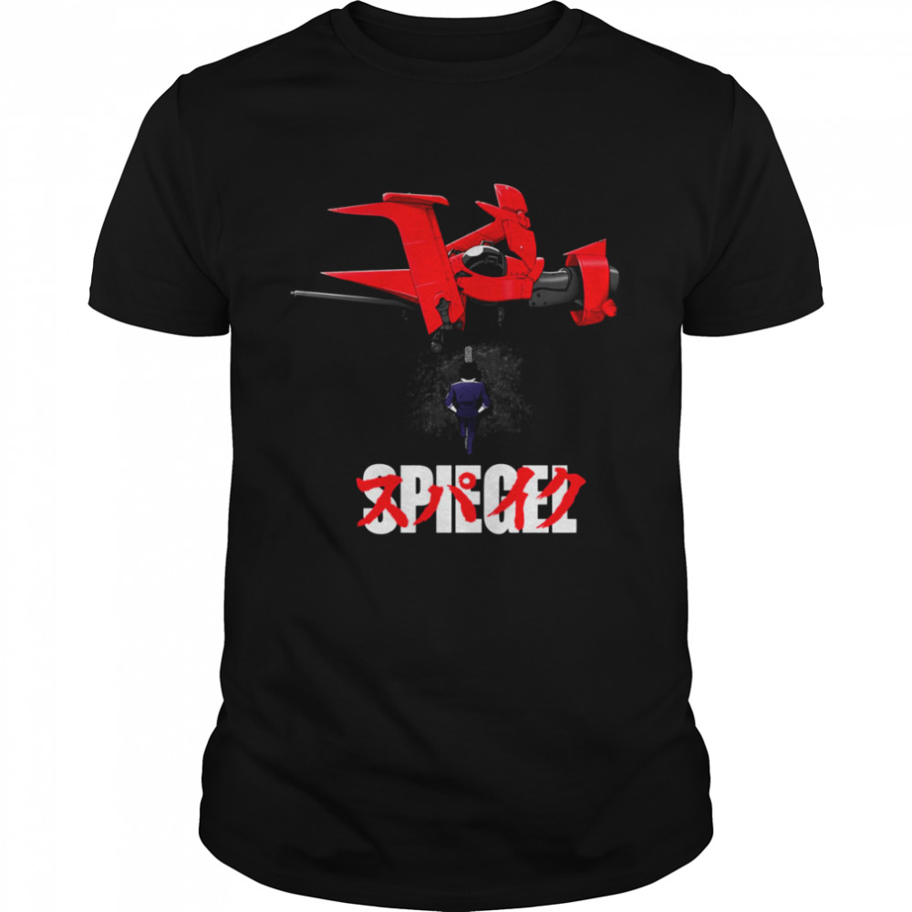 Spiegel Cowboy Bebop Spike X Akira shirts