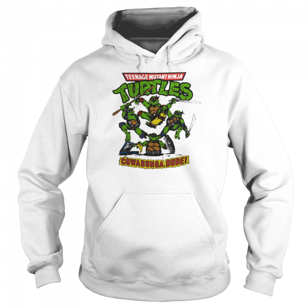 Chicago White Sox Ninja Turtles Cowabunga shirt, hoodie, sweater