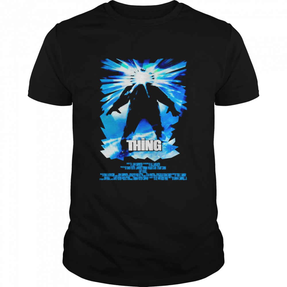 The Thing Horror Halloween shirts