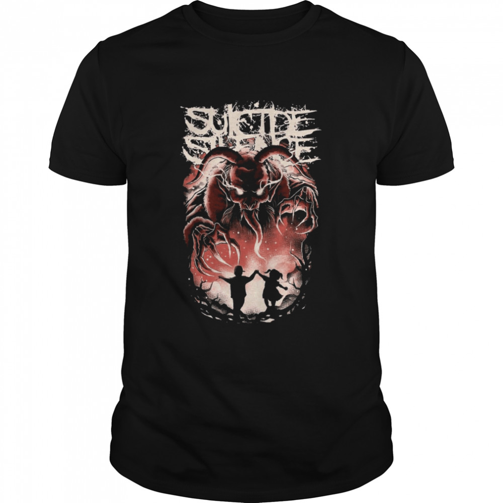 You Can’t Stop Me Rock Suicide Silence shirt Classic Men's T-shirt