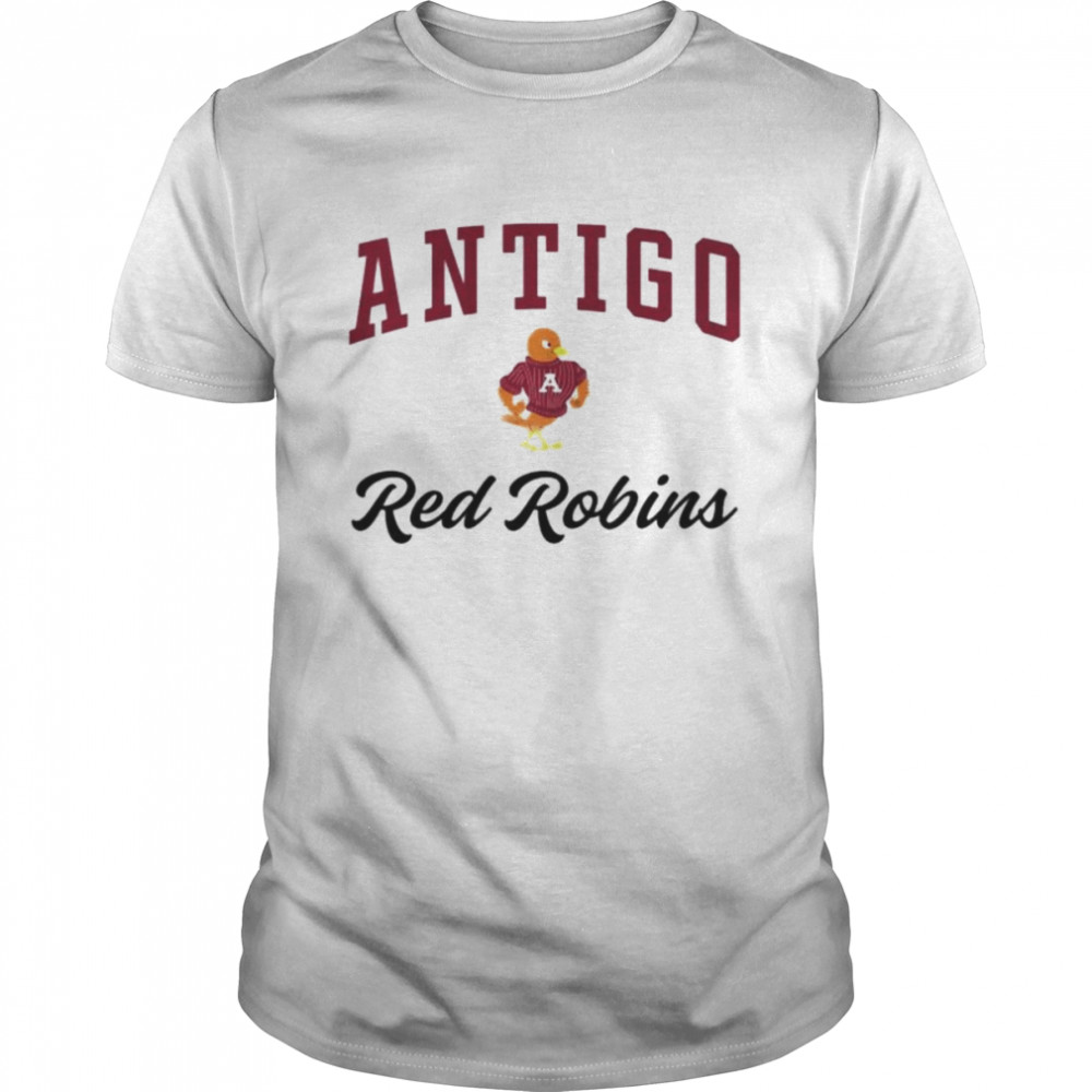 Antigo high school red robins premium shirt