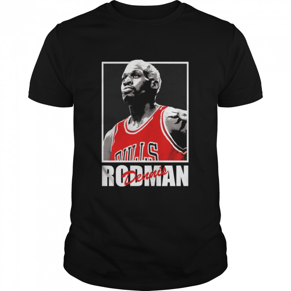 Basketball Player Dennis Rodman Vintage shirts