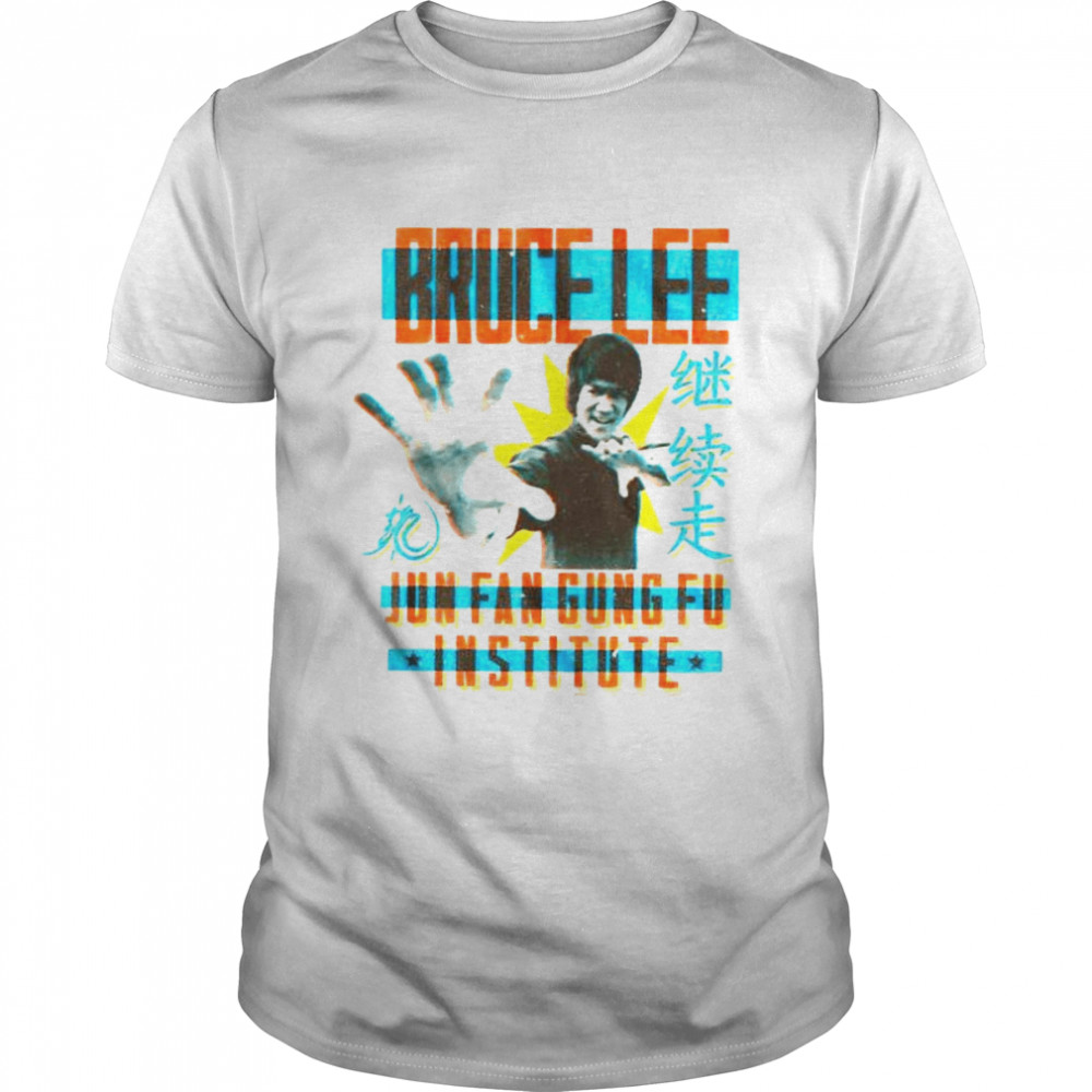 Bruce Lee jun fan gung fu institute shirt Classic Men's T-shirt