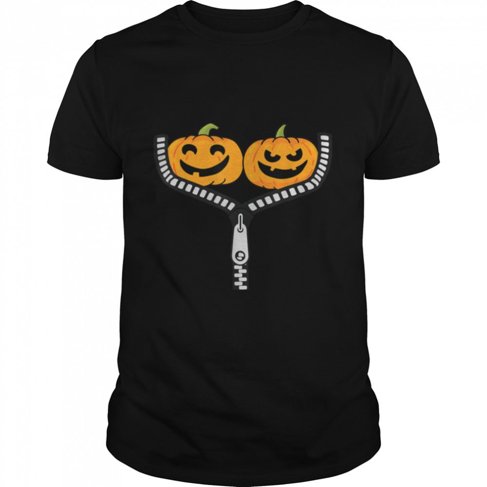 Funny Halloween Stop Staring At My Pumpkins Happy Halloween T-Shirt B0BBH7G25Ts