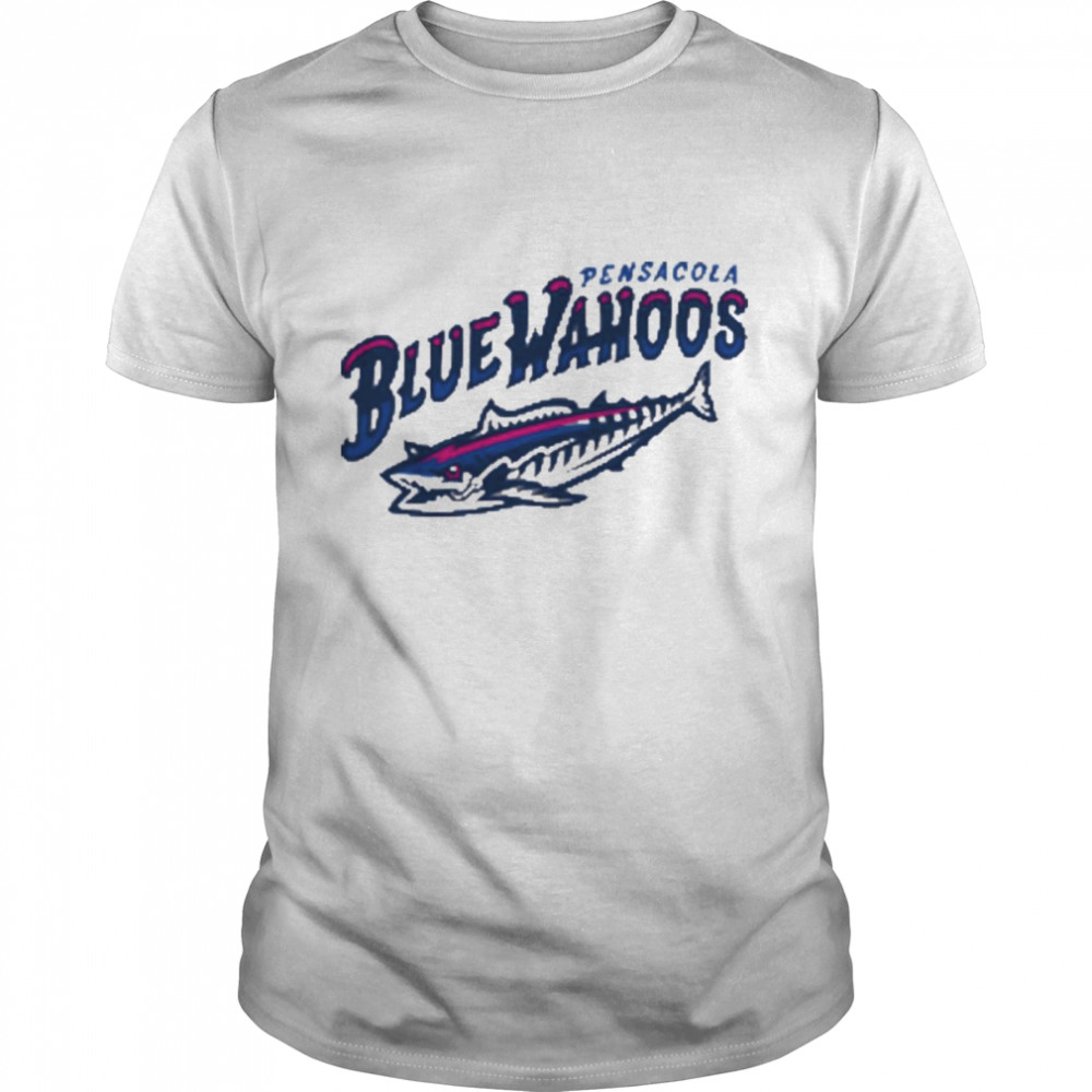 Pensacola Blue Wahoos Logo Shirt