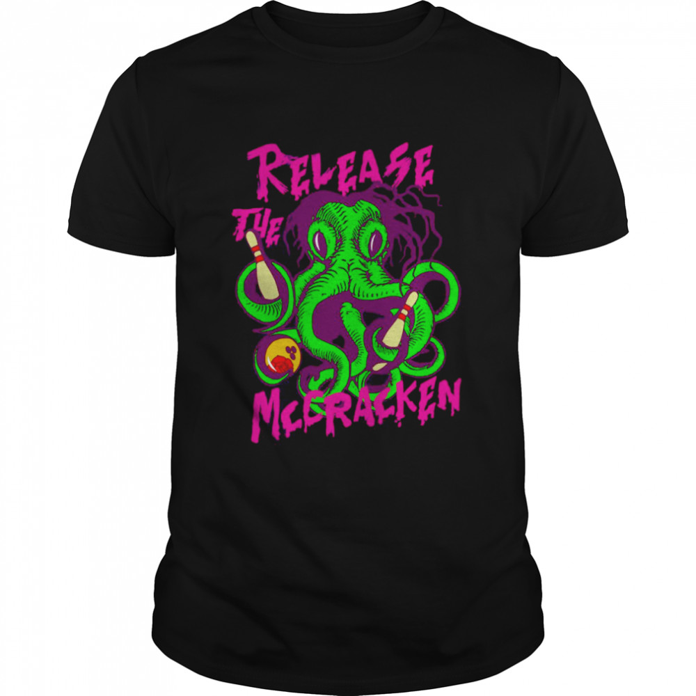 Release The Mccracken Vintage shirts