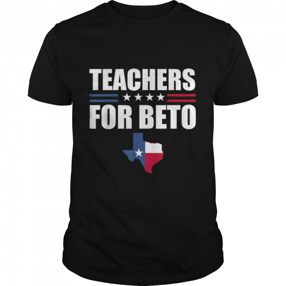 Teacherss Fors Betos Americans Flags T-Shirts B0BBGNQ2X5s