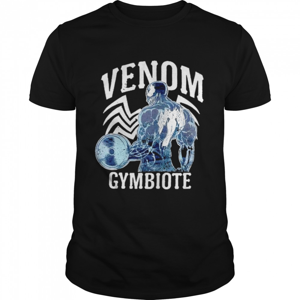 Venom gymbiote shirt