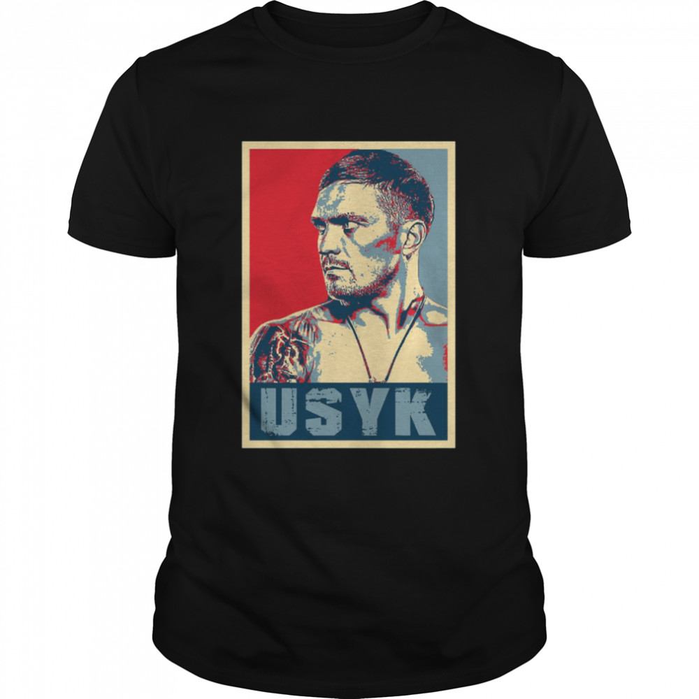 Oleksandr Usyk Hope shirt