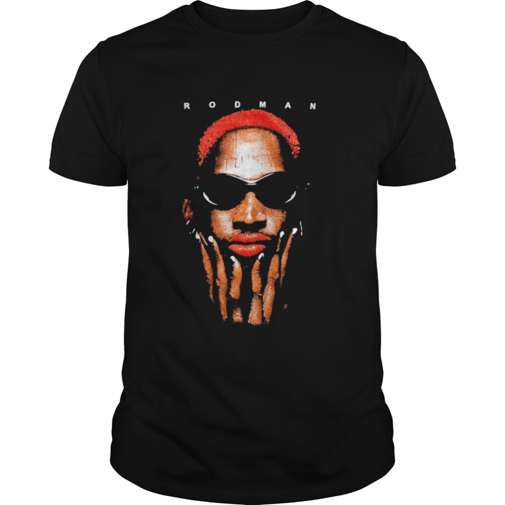 Swag Dennis Rodman With Glasses shirts