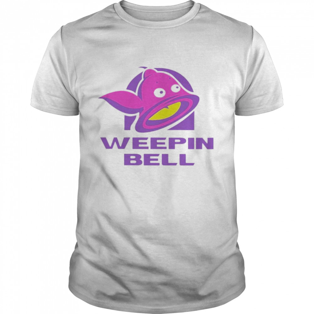 Taco Bell Weepin Bell shirt Classic Men's T-shirt