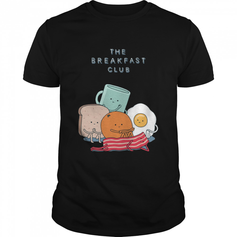 The Breakfast Club The Breakfast Comedy shirts