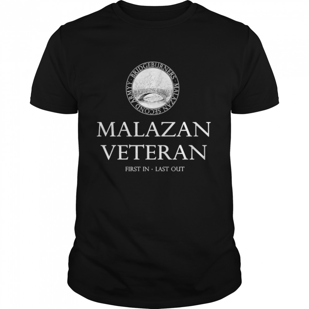 Malazan Veteran Inverted shirt