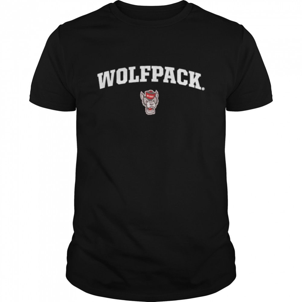 Nc State Wolfpack Wordmark shirt