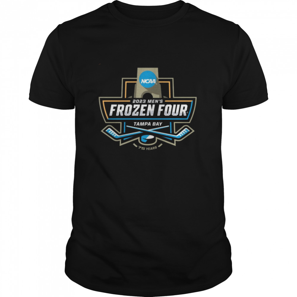 NCAA 2023 Men’s Frozen Four Tampa Bay logo shirt
