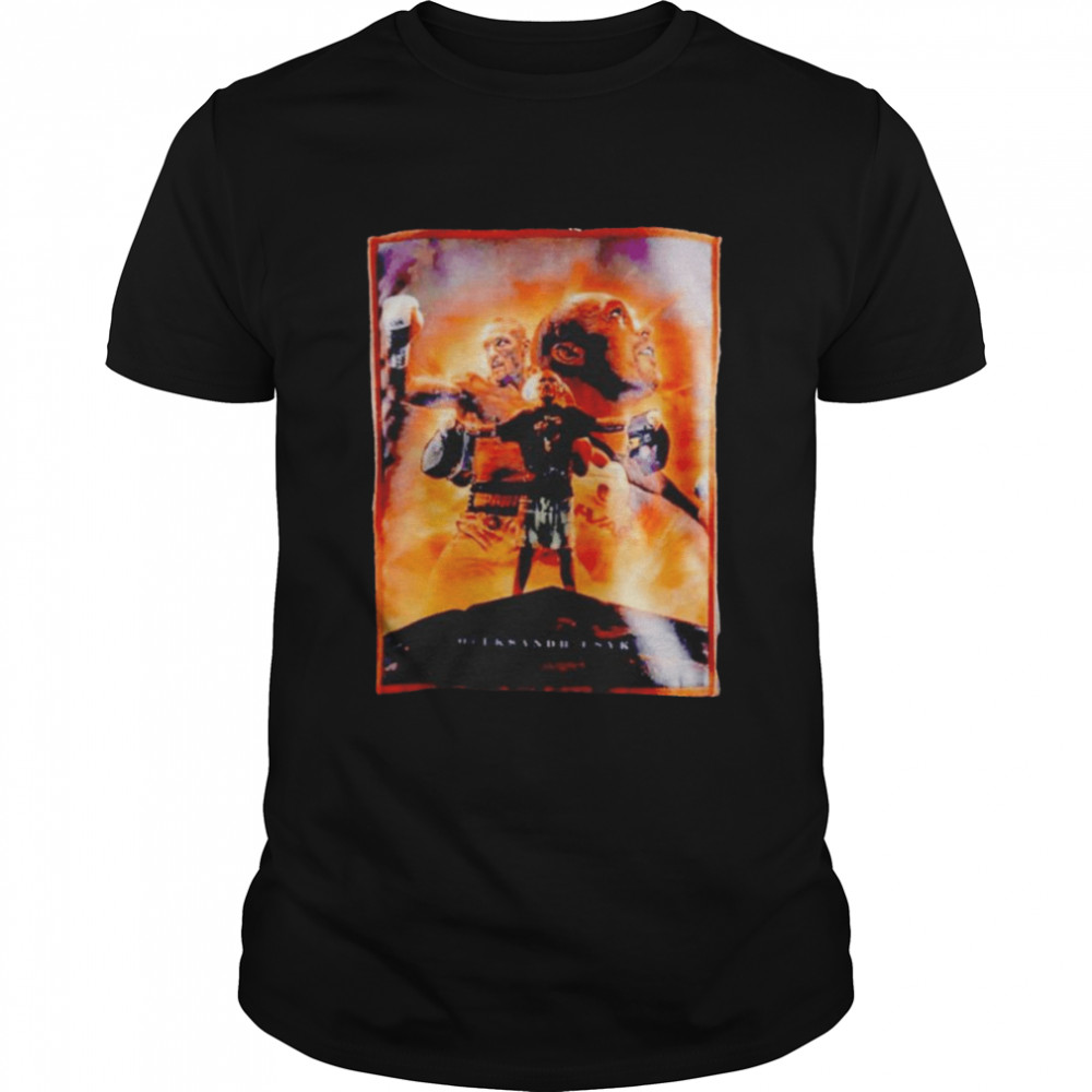 Oleksandr Usyk cat Ukraine shirt