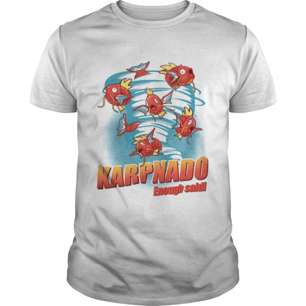 Pokemon Magikarp Karpnado Tornado T-Shirt