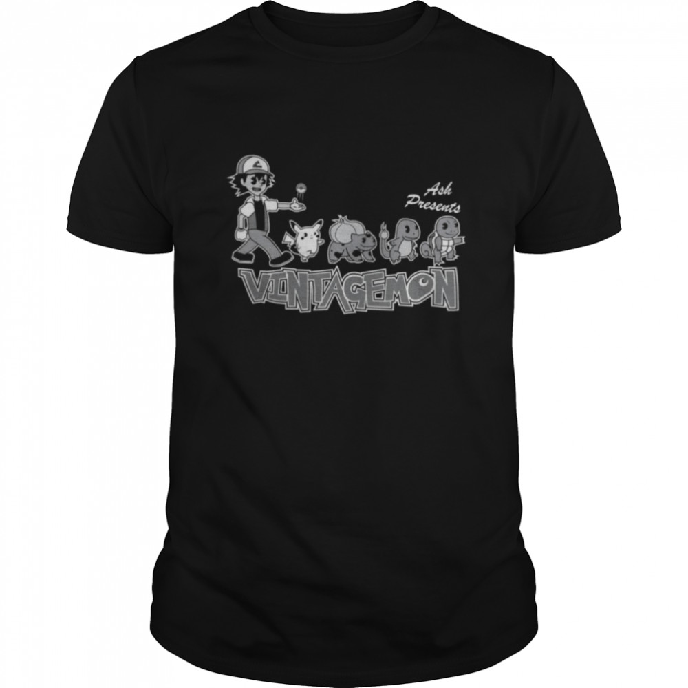 Pokemon Vintagemon T-Shirt