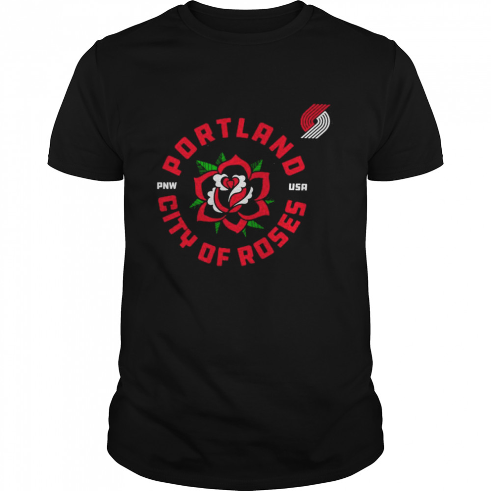 Portland Trail Blazers Push Ahead shirt