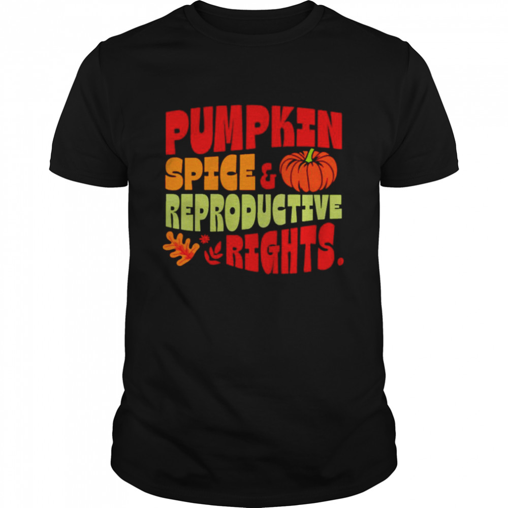 pumpkin spice and reproductive rights T-shirt Classic Men's T-shirt