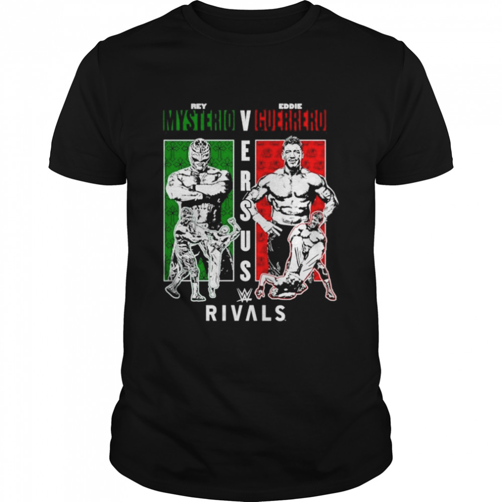 Rey Mysterio vs. Eddie Guerrero Rivals shirt