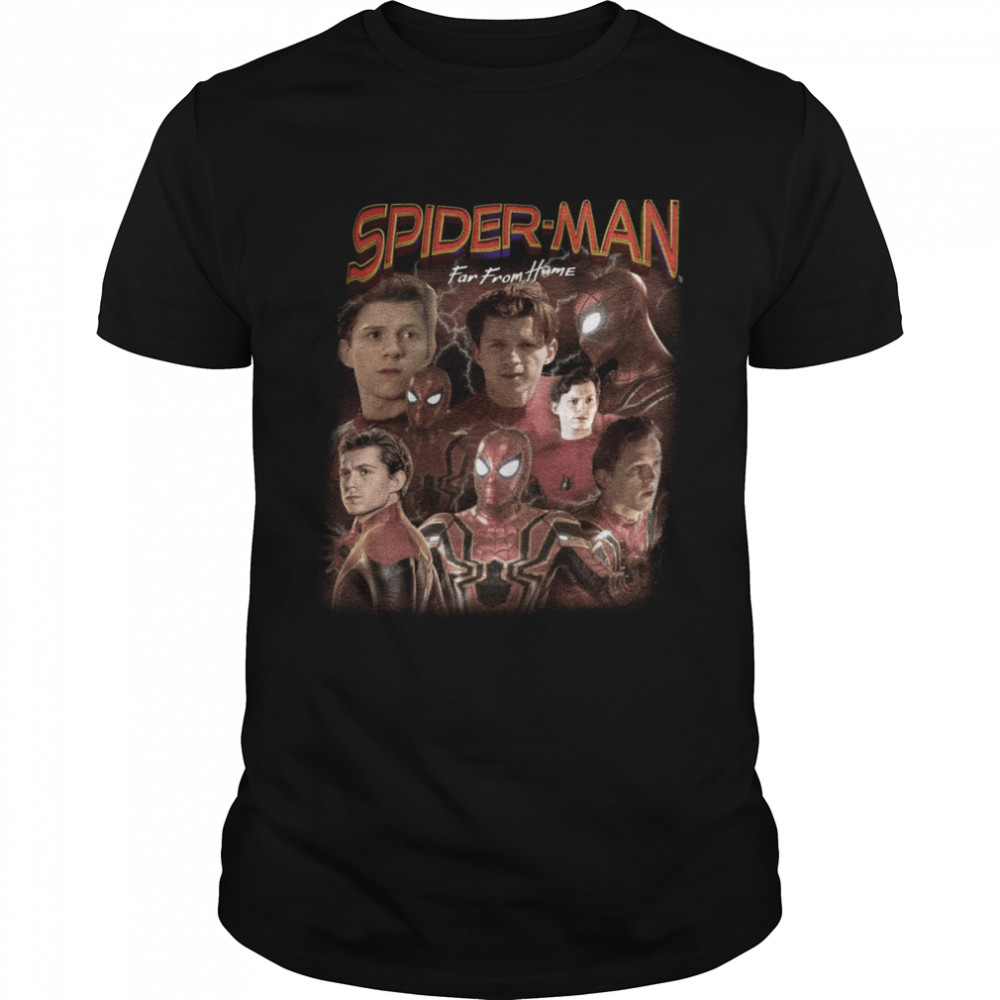 Spiders Mans Marvels Superheros Graphics shirts