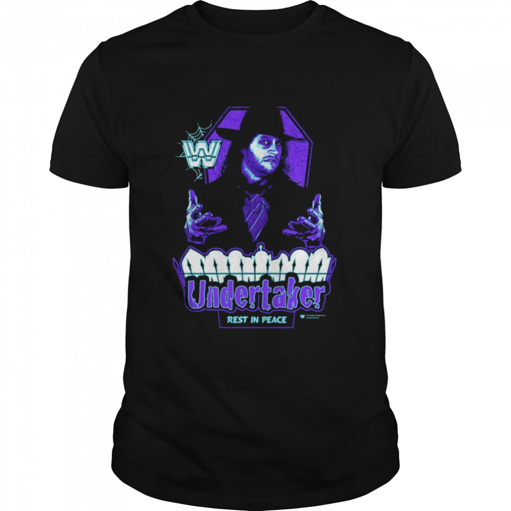 The Undertaker rest in peace shirt