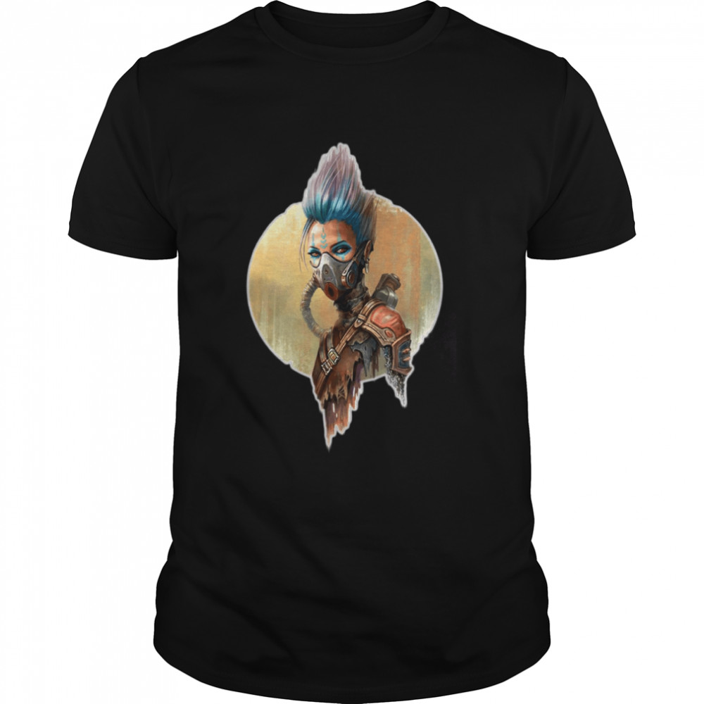Woman Cyborg Design Fantasy Steam Punk shirt