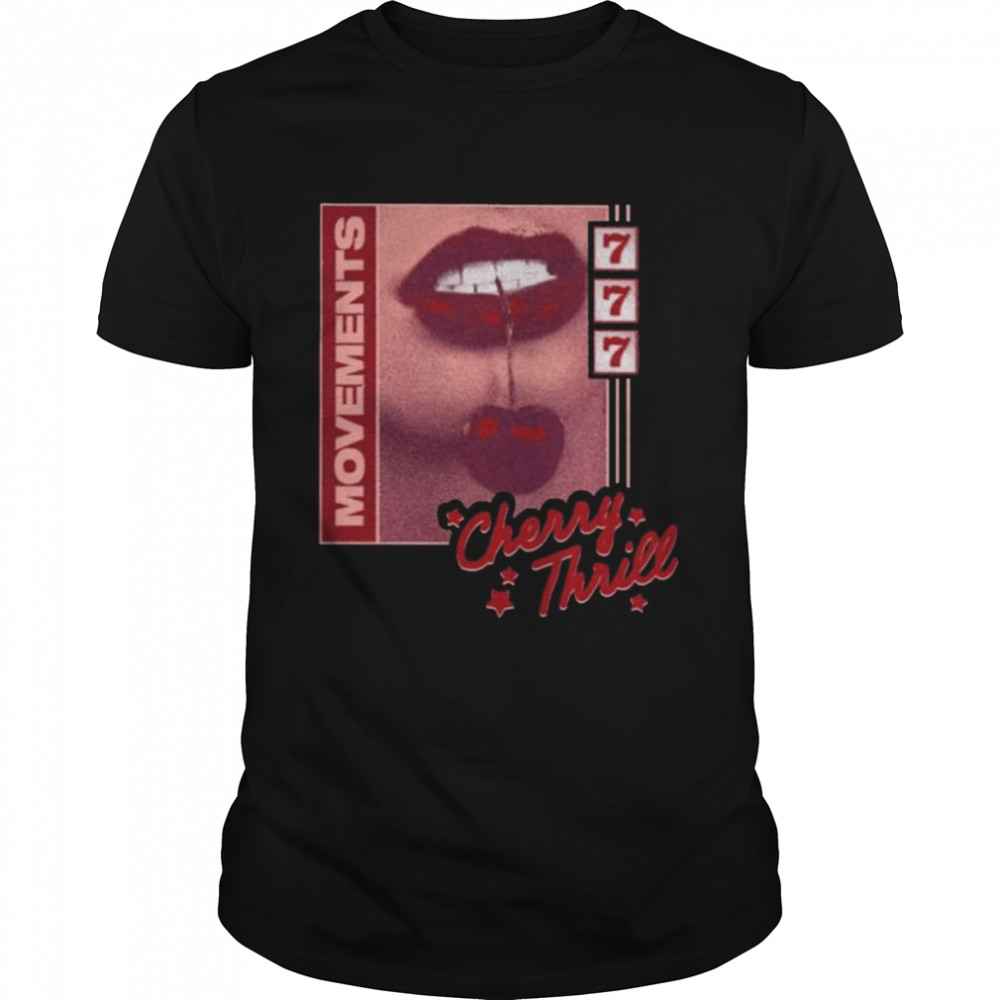 Cherry thrill 2022 shirts