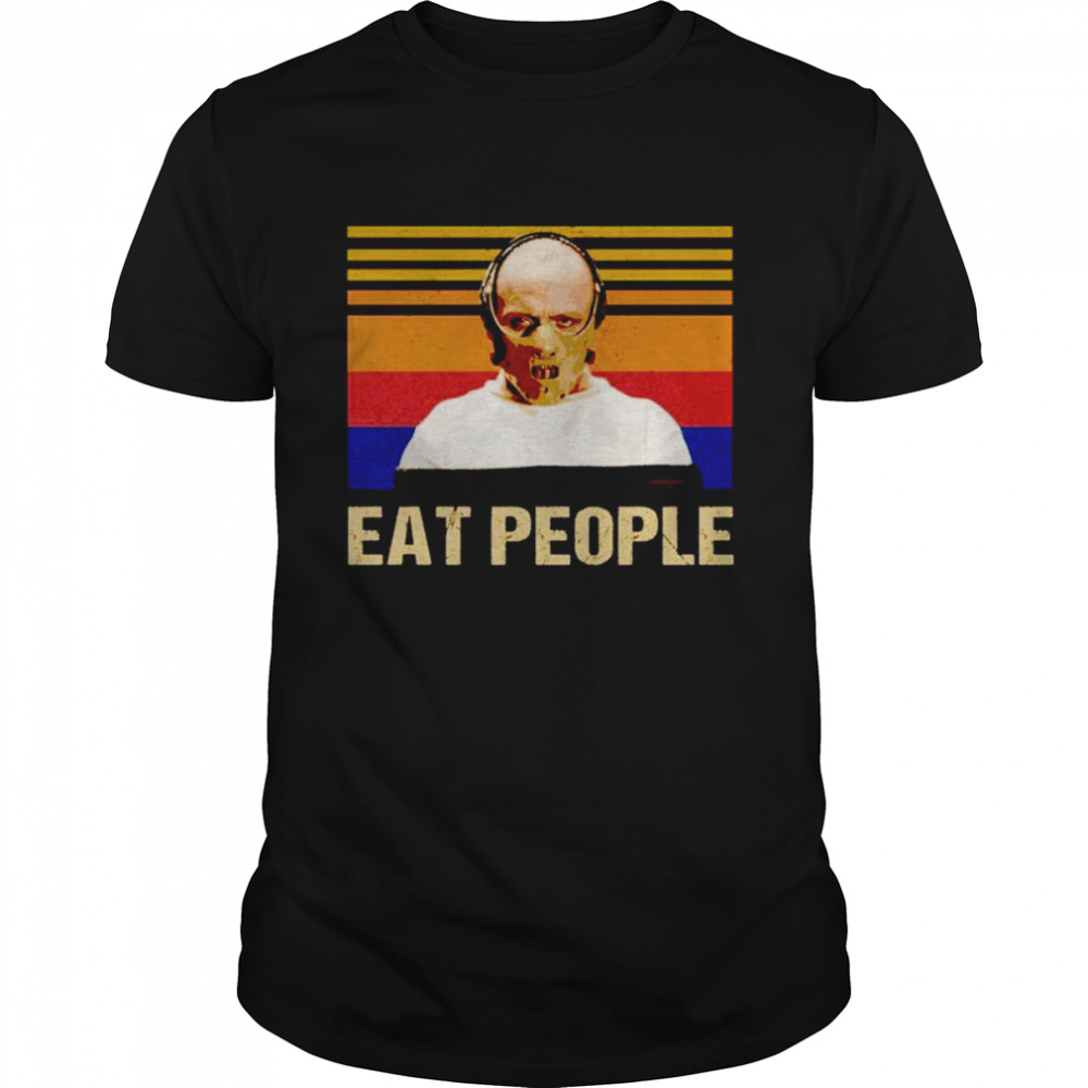 Hannibal eat people vintage shirts