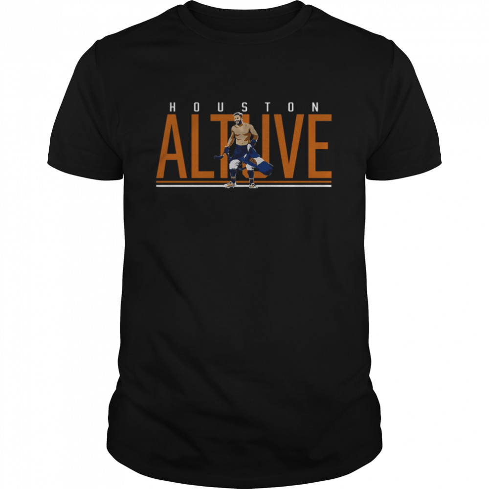 Houston Altuve Jose Altuve shirt Classic Men's T-shirt