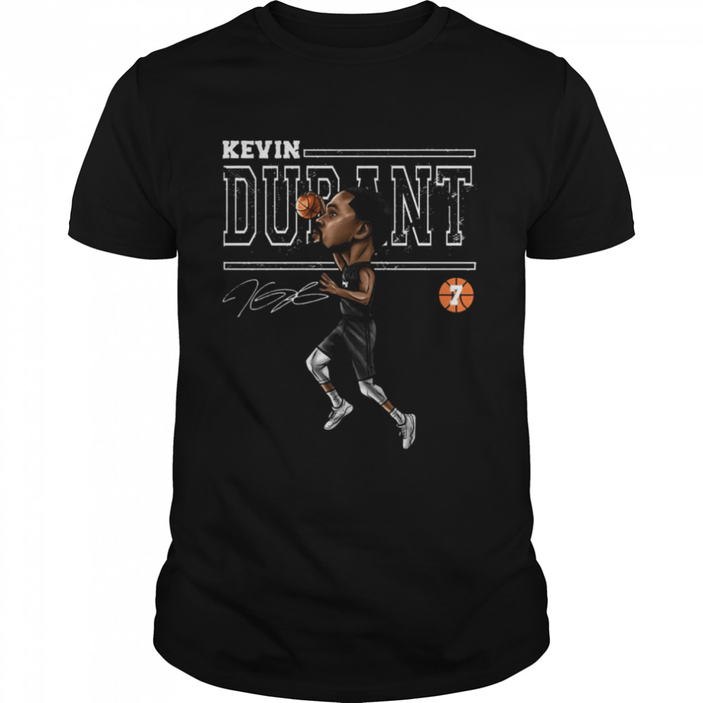 Kevin Durant Cartoon Basketball Vintage Bootleg shirt