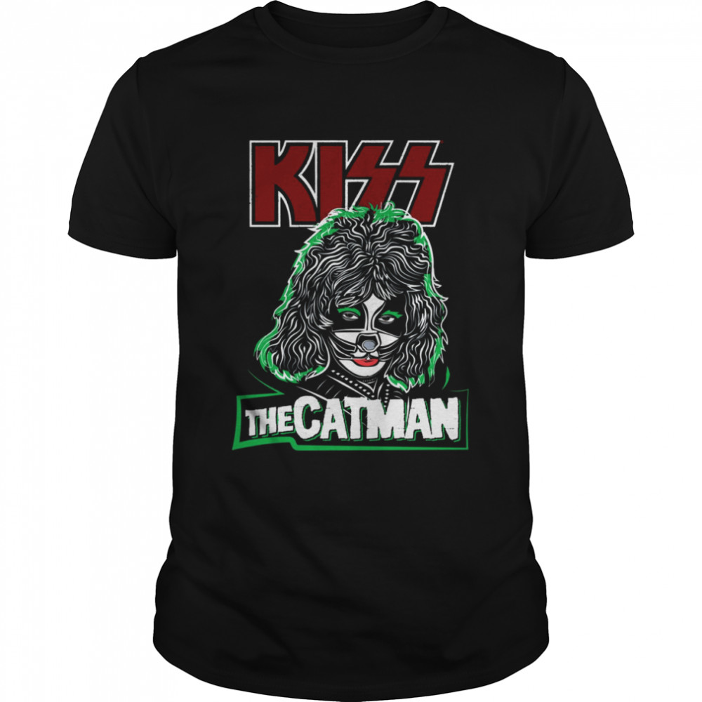 Kiss The Catman shirt