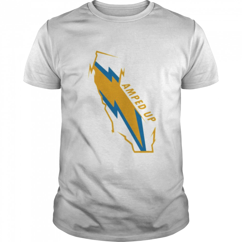 Los Angeles Chargers Amped Up shirt