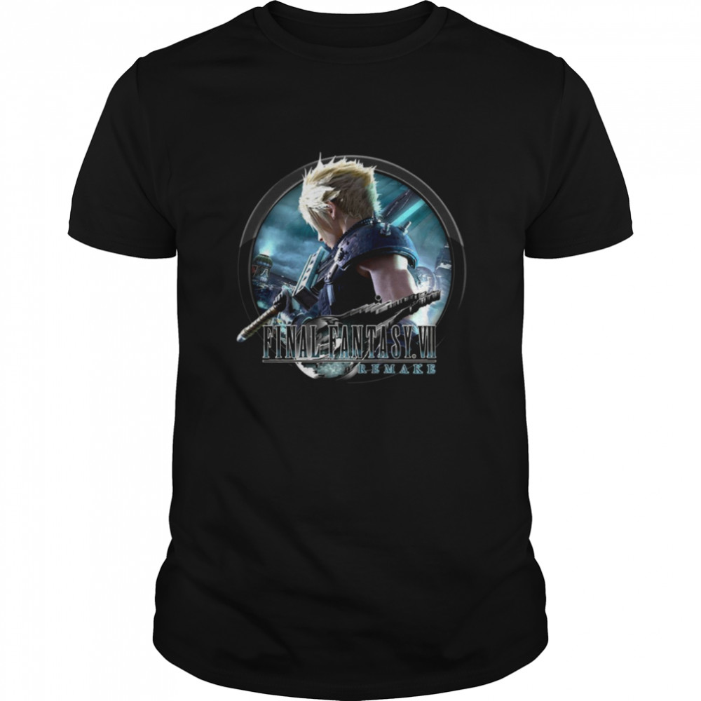 Main Character oF Final Fantasy VII Remake shirt Classic Men's T-shirt