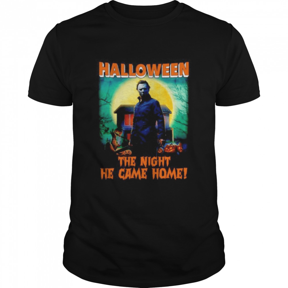 Michael Myers Halloween the night he came home shirt Classic Men's T-shirt