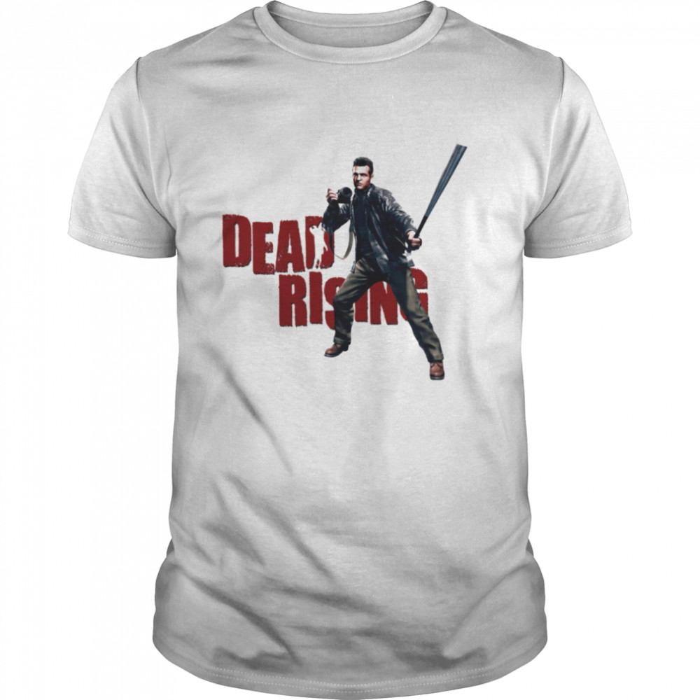 The Character Of Dead Rising shirts