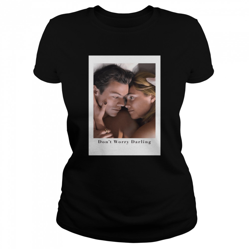 Jack Harry Bunny Olivia Don’t Worry Darling shirt Classic Women's T-shirt