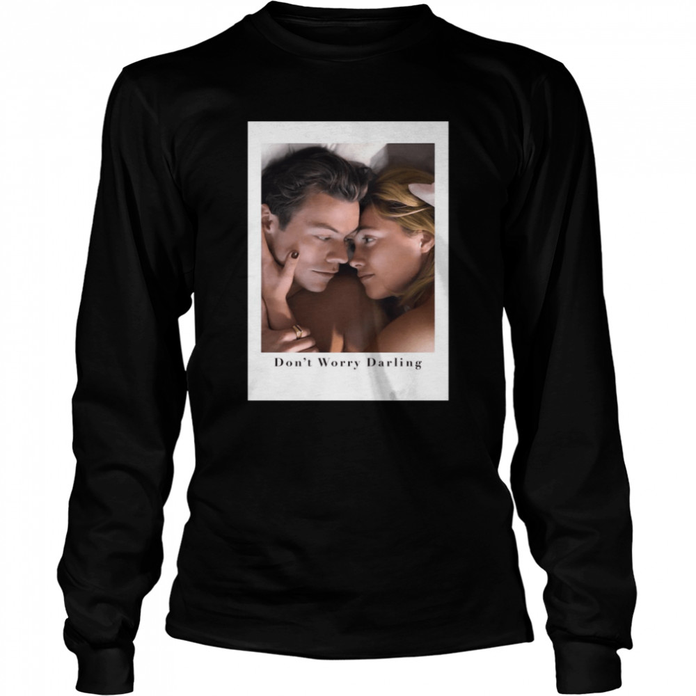 Jack Harry Bunny Olivia Don’t Worry Darling shirt Long Sleeved T-shirt