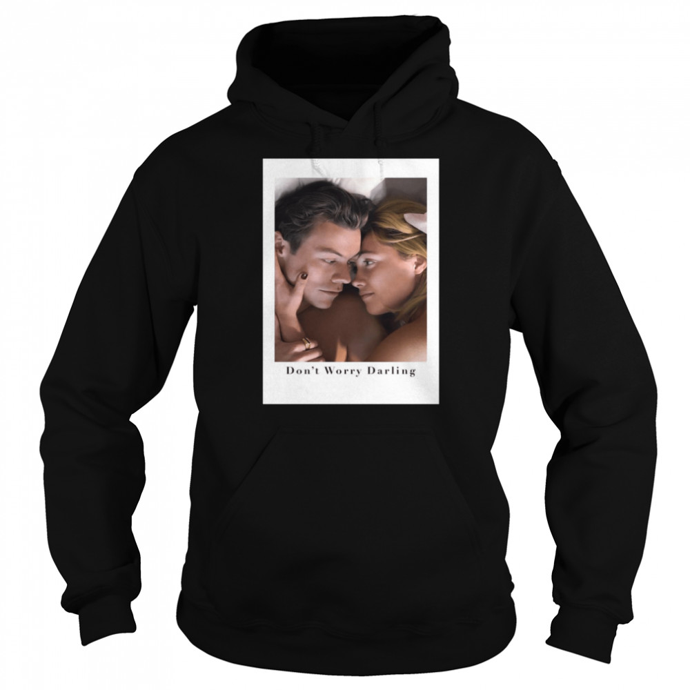 Jack Harry Bunny Olivia Don’t Worry Darling shirt Unisex Hoodie