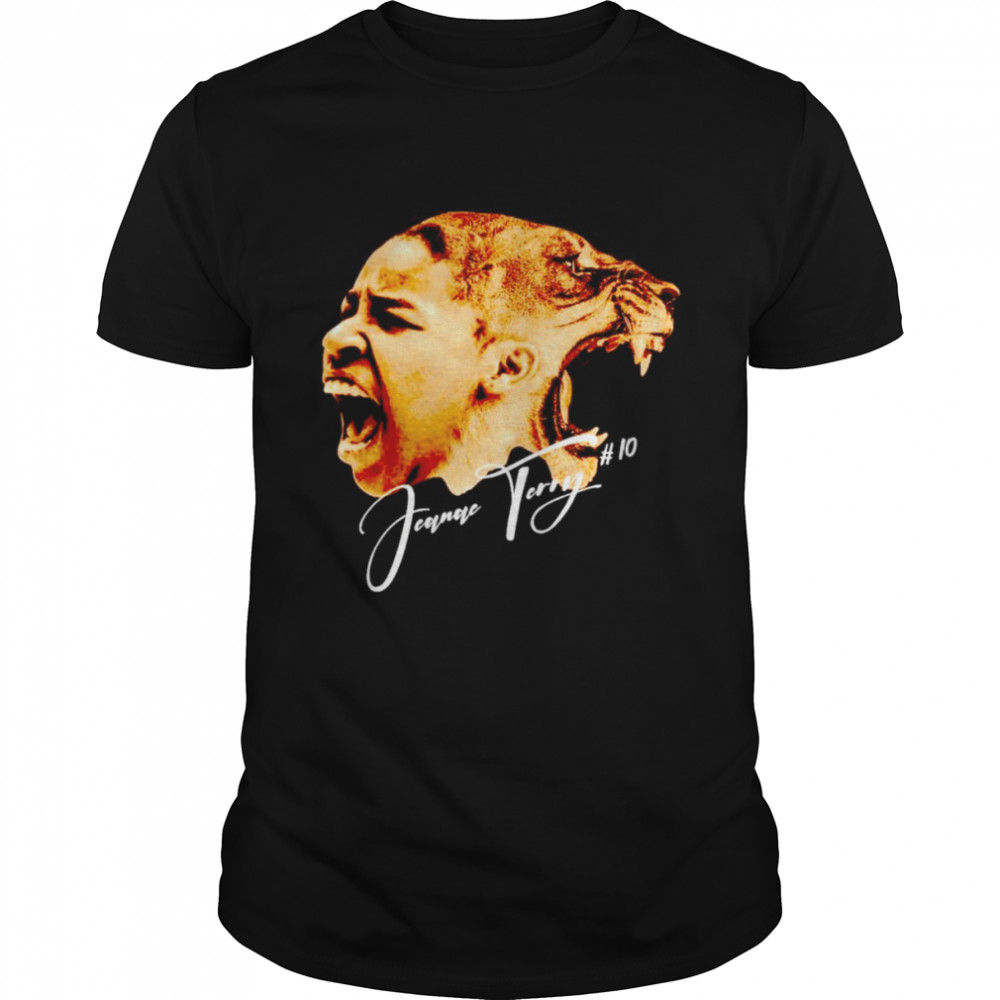 Jeanae Terry #10 shirt