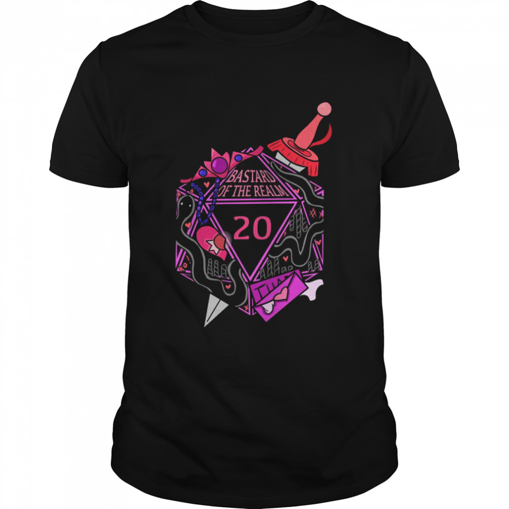 Jet Rocks Acoc D20 Dimension 20 shirt