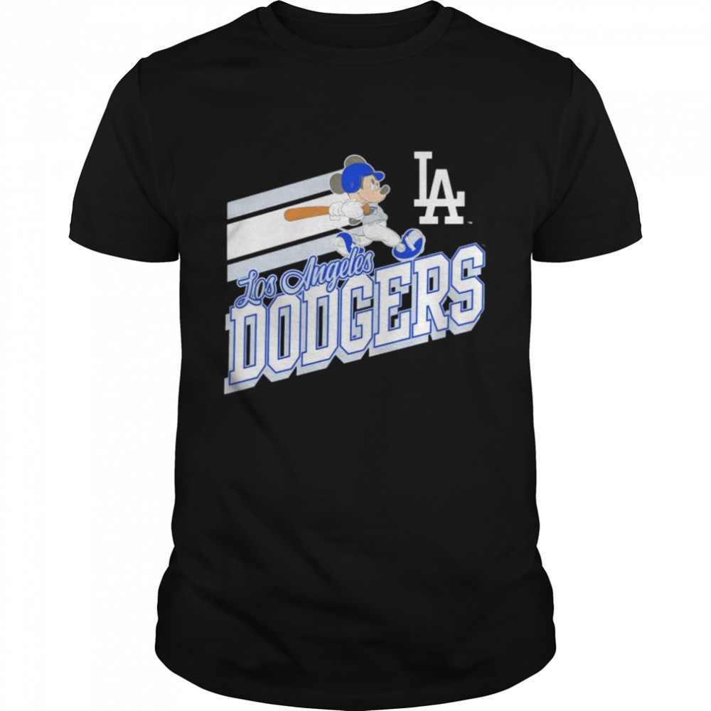 Los Angeles Dodgers Toddler Disney Game Day shirt