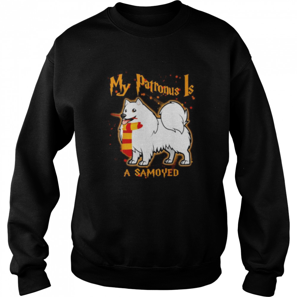 My Patronus Is Samoyed dog Harry Potter shirt Unisex Sweatshirt