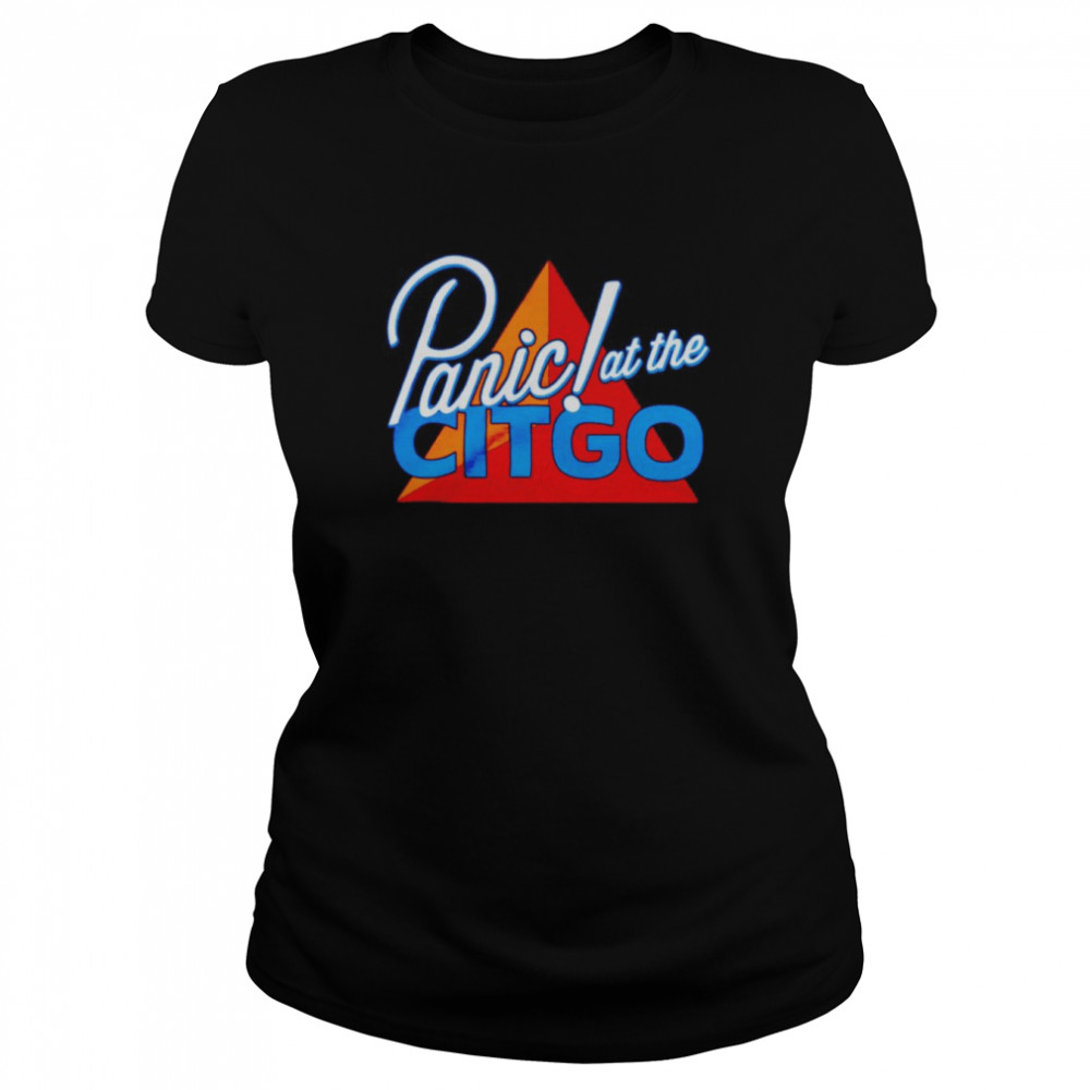 panic at the Citgo T-shirt Classic Women's T-shirt