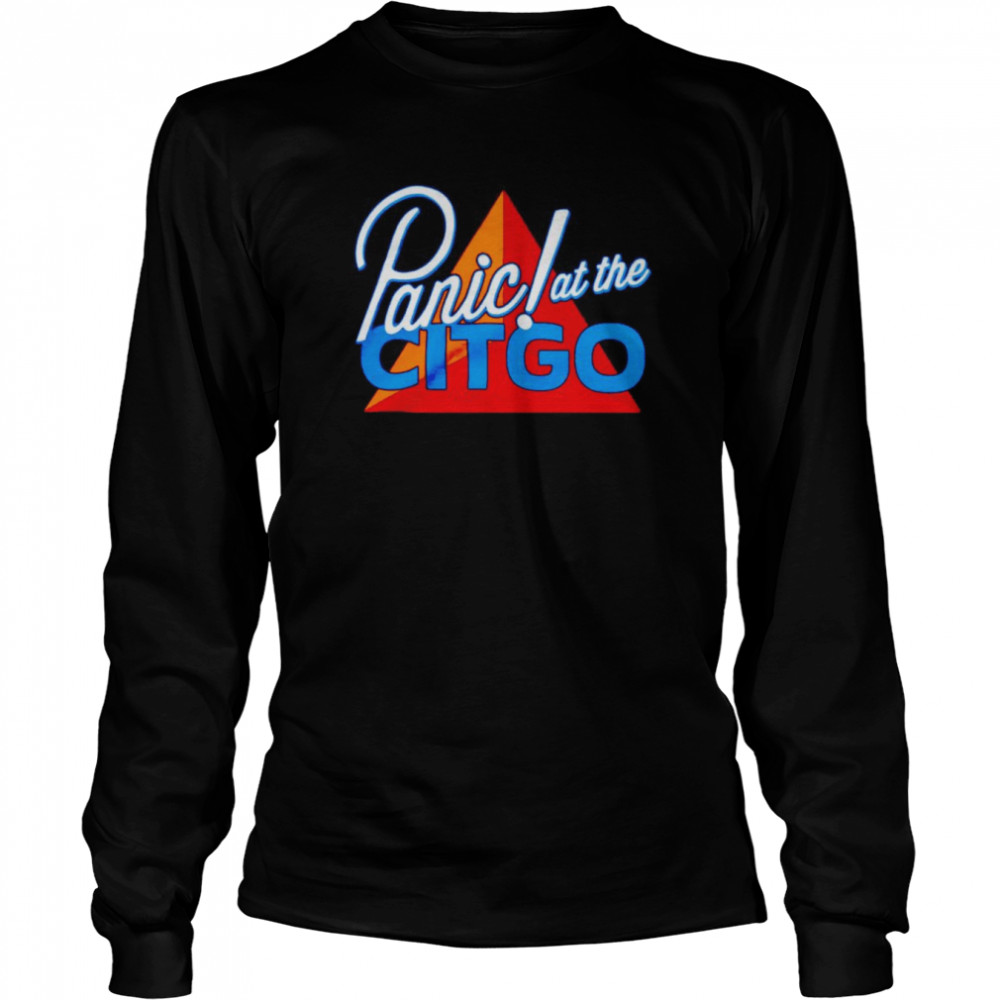panic at the Citgo T-shirt Long Sleeved T-shirt