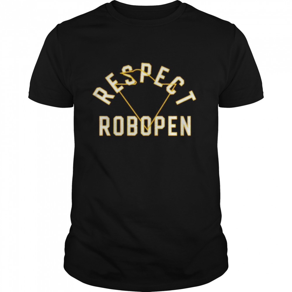 Pittsburgh respect robopen shirt