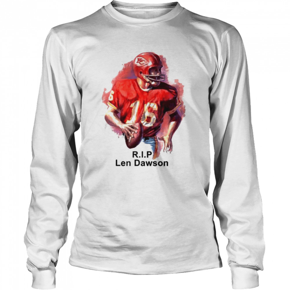 RIP Len Dawson T Shirt - Teeholly