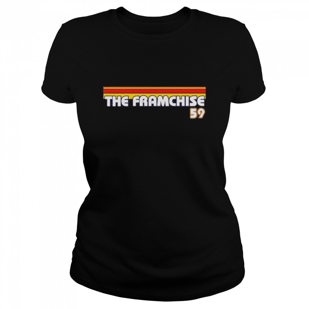 The Framchise 59 Classic Women's T-shirt