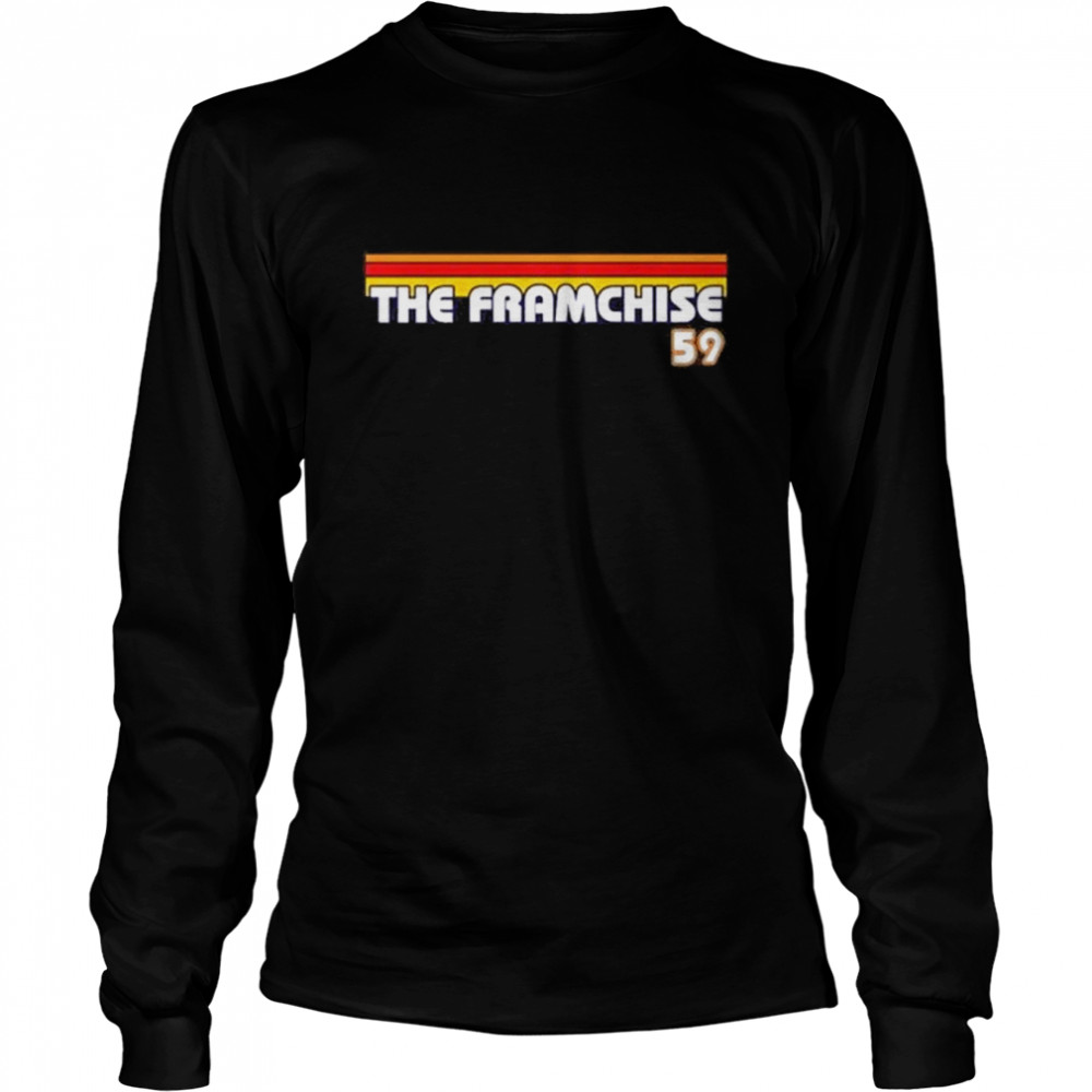 The Framchise 59 Long Sleeved T-shirt